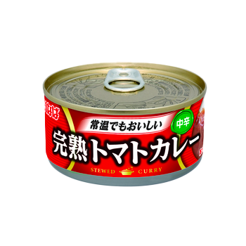 完熟トマトカレー 中辛 24缶