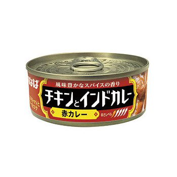 チキンとインドカレー 【赤カレー】 24缶