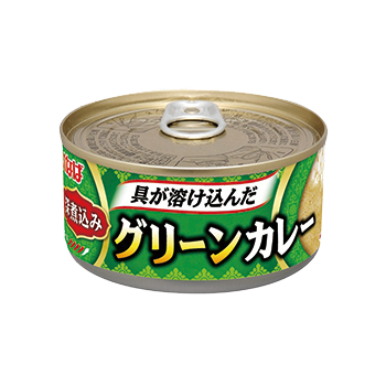 深煮込みグリーンカレー 24缶